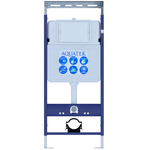 Инсталляция для подвесного унитаза AQUATEK EasyFix 50 INS-0000010
